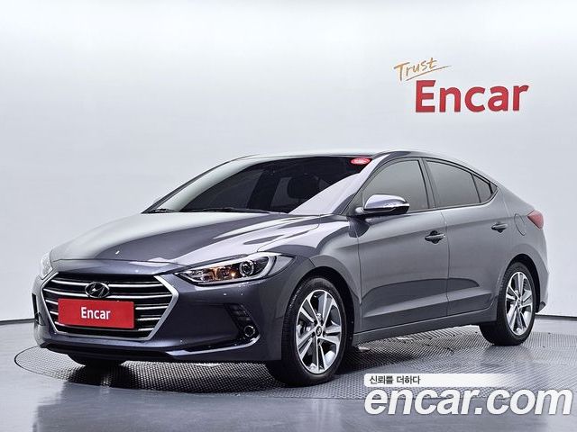 Hyundai AVANTE 2017