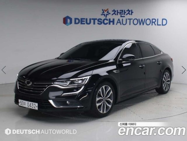 Renault-KoreaSamsung SM6 2016