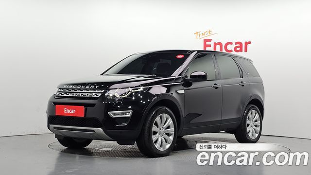 Land Rover Discovery Sport 2016