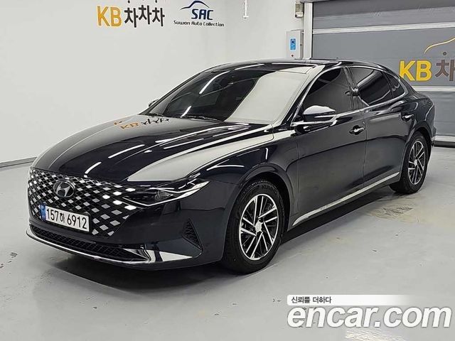 Hyundai Grandeur 2021
