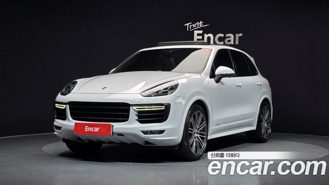 Porsche Cayenne 2016