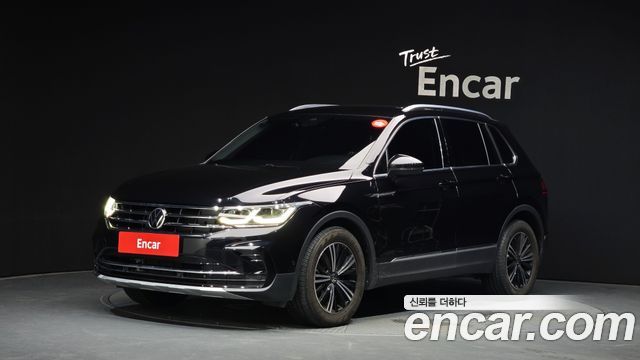 Volkswagen Tiguan 2021