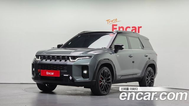 KG Mobility (SsangYong) Torres 2025