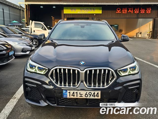 BMW X6 2022