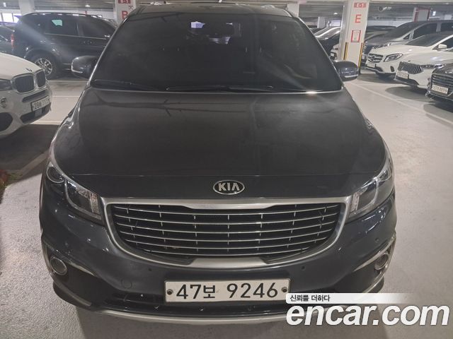 Kia Canival 2015