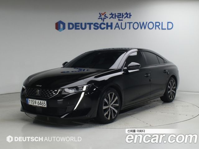 Peugeot 508 2021