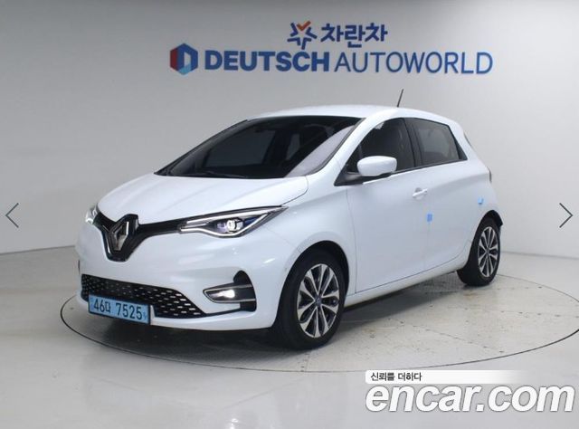 Renault-KoreaSamsung Zoe 2021