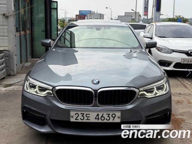 BMW 5-Series 2018
