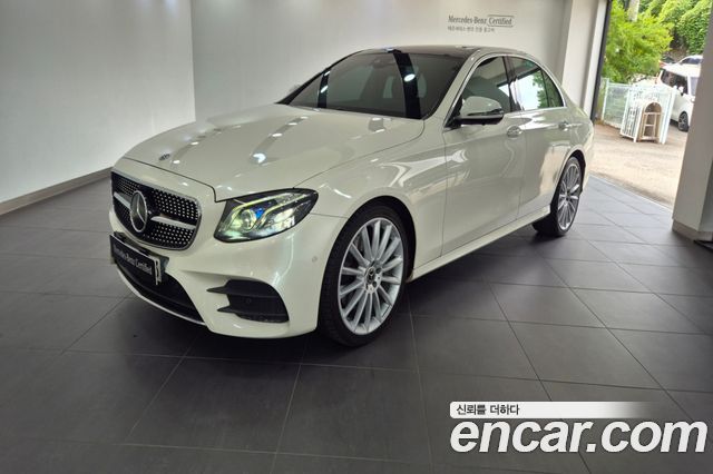 Mercedes-Benz E-Class 2018