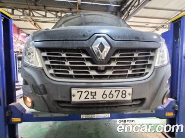 Renault-KoreaSamsung Master 2020