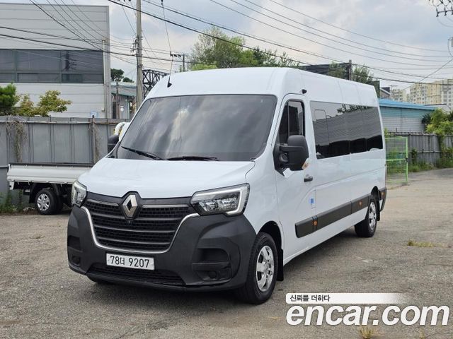 Renault-KoreaSamsung Master 2020