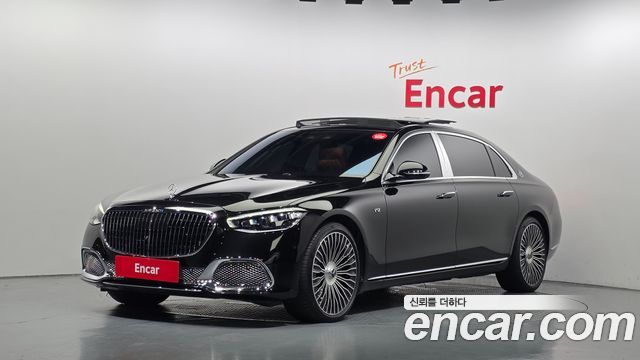 Mercedes-Benz S-Class 2025