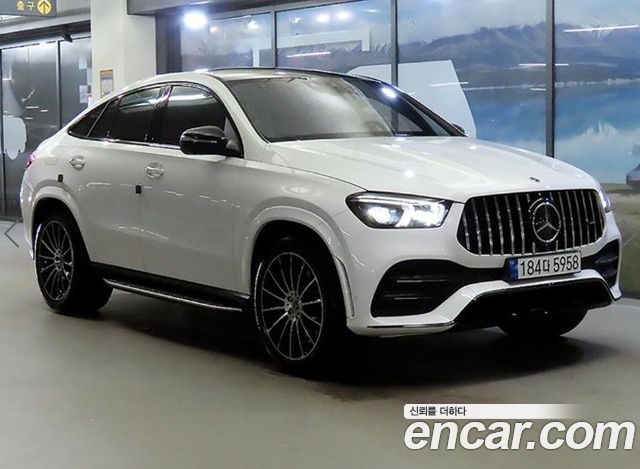 Mercedes-Benz GLE-Class 2022