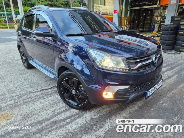 KG_Mobility_Ssangyong KORANDO 2018