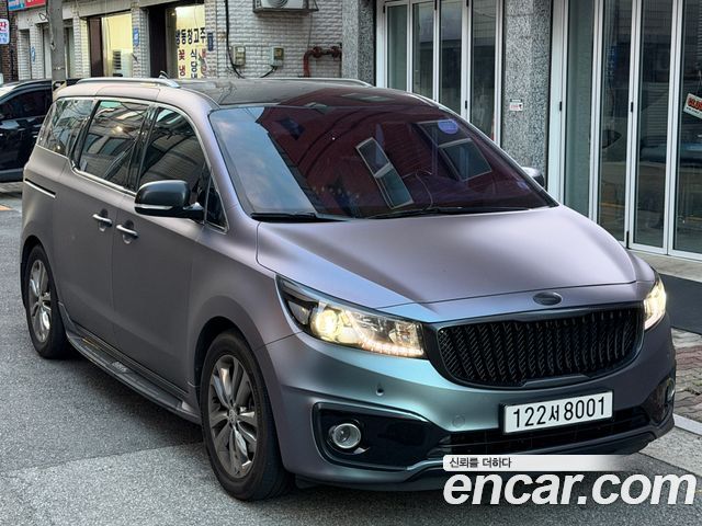 Kia Canival 2015