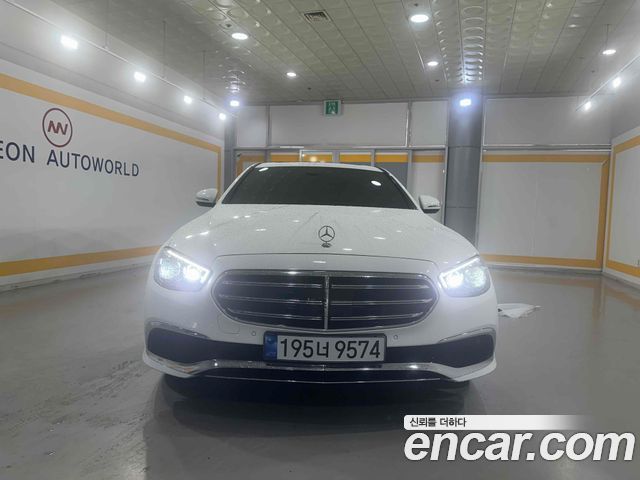 Mercedes-Benz E-Class 2020