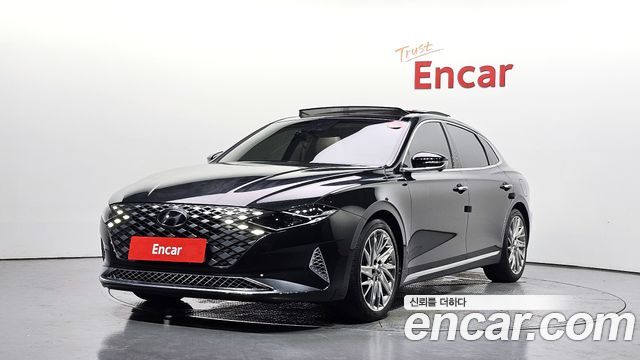 Hyundai Grandeur 2021