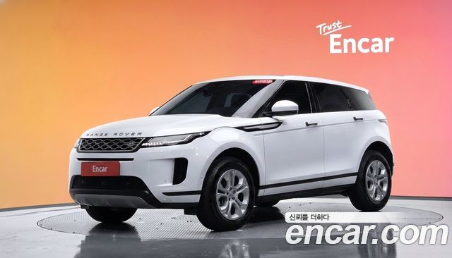 Land Rover Range Rover Evoque 2020