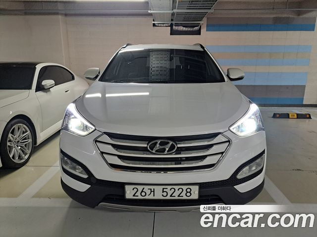 Hyundai Santafe 2014
