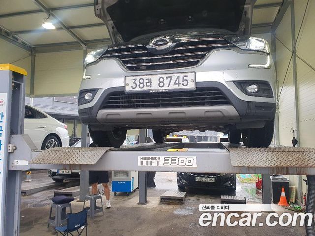 Renault-KoreaSamsung QM6 2018