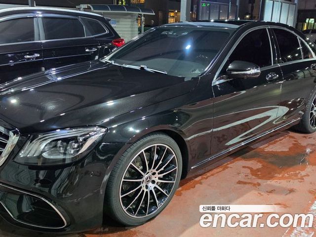 Mercedes-Benz S-Class 2014