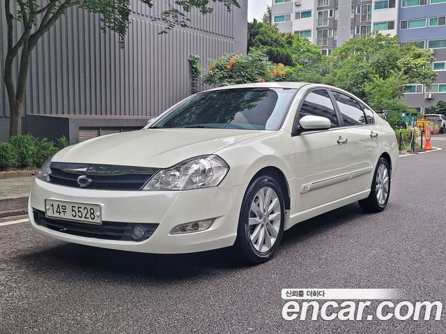 Renault-KoreaSamsung SM5  2009