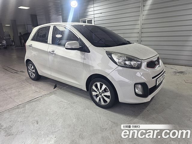 Kia morning 2013