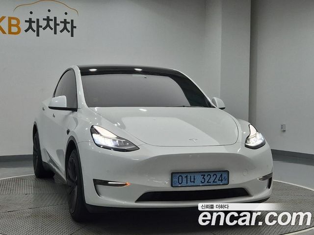 Tesla Model Y 2021