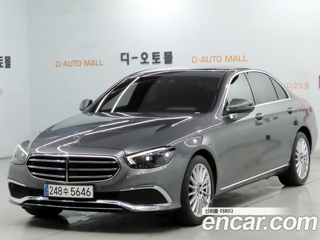 Mercedes-Benz E-Class 2020