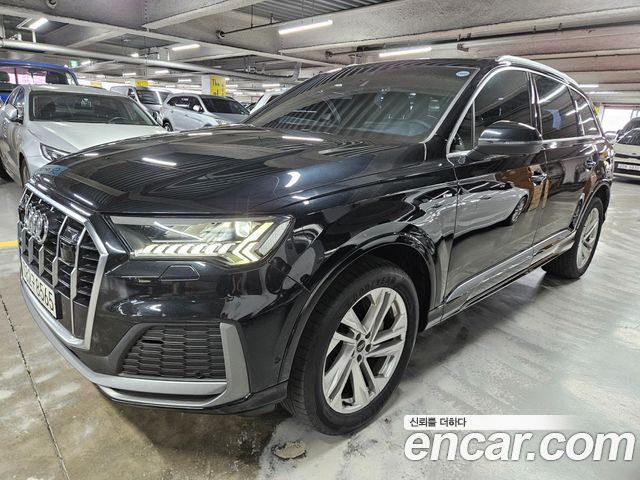 Audi Q7 2022