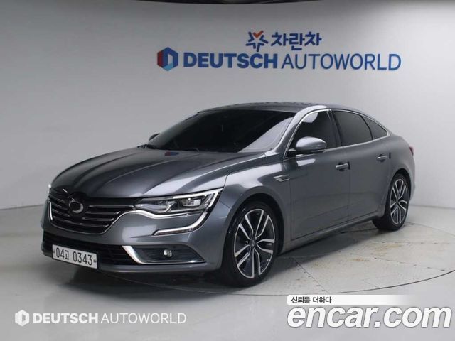 Renault-KoreaSamsung SM6 2016