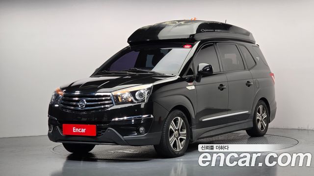 KG Mobility (SsangYong) KORANDO 2014