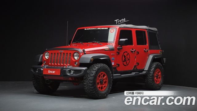 Jeep Wrangler 2014