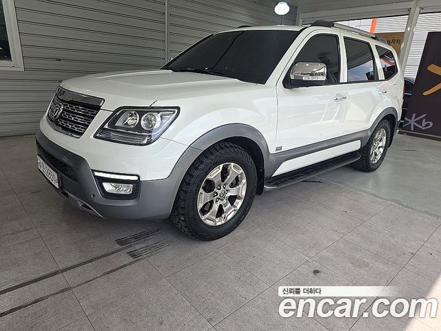 Kia Mohave 2018