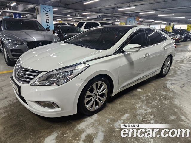 Hyundai Grandeur 2011