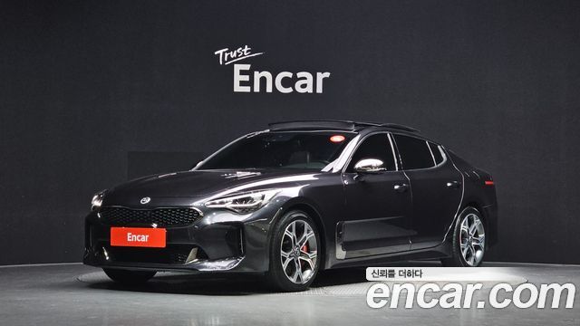 Kia Stinger 2018