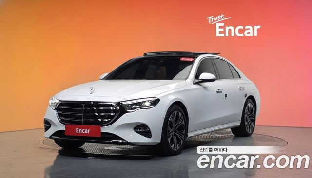Mercedes-Benz E-Class 2025