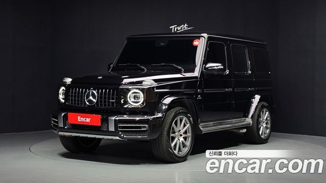 Mercedes-Benz G-Class 2021