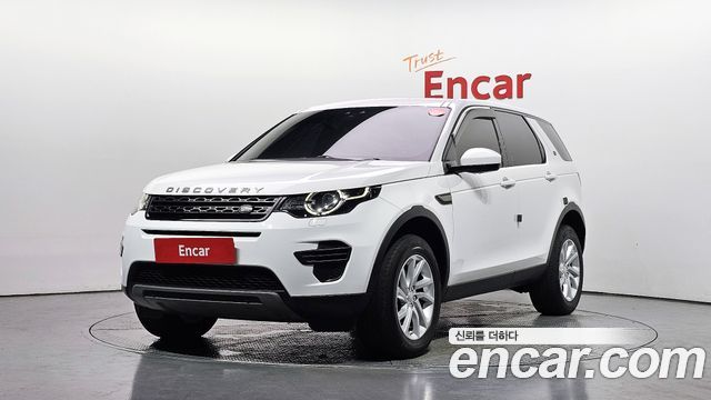 Land Rover Discovery Sport 2017