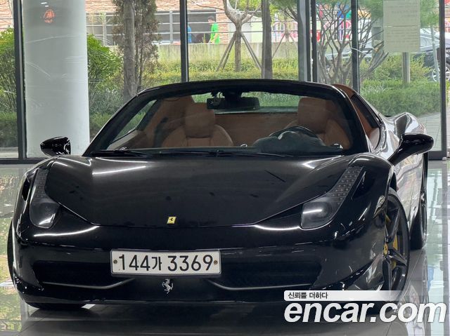Ferrari 458 2012