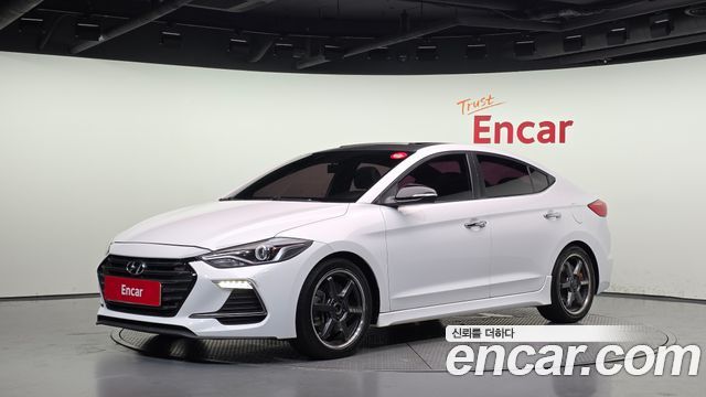 Hyundai AVANTE 2017