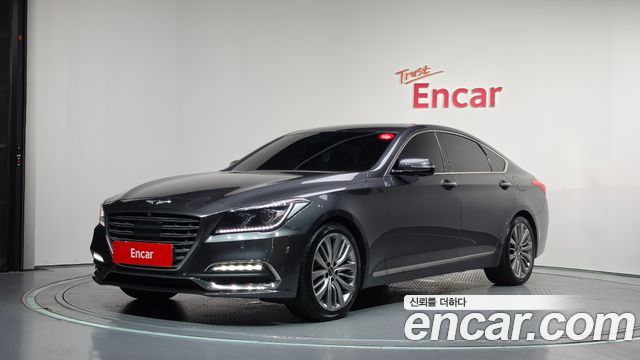 Genesis G80 2018