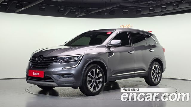 Renault-KoreaSamsung QM6 2017