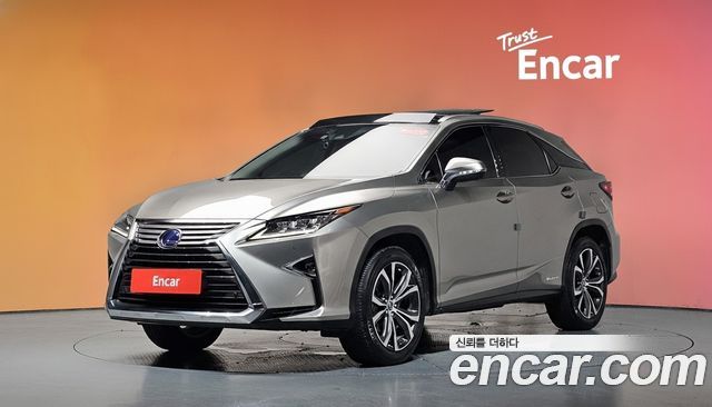 Lexus RX 2018