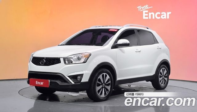 KG Mobility (SsangYong) KORANDO 2014