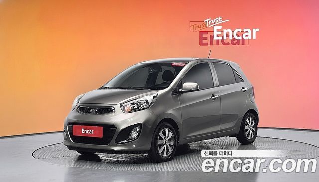 Kia morning 2013