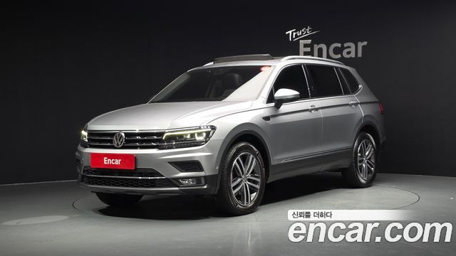 Volkswagen Tiguan 2020