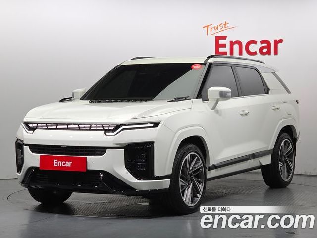 KG_Mobility_Ssangyong Actyon 2025