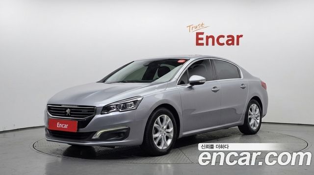 Peugeot 508 2016