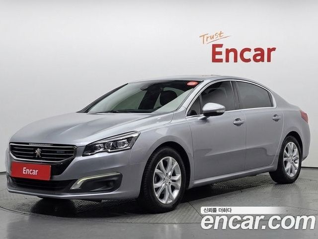 Peugeot 508 2016